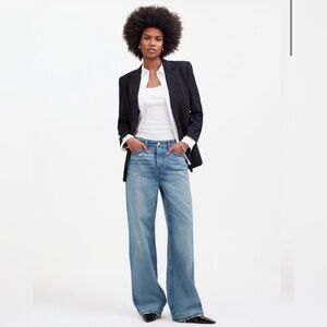 Madewell Low-Slung Baggy Jeans